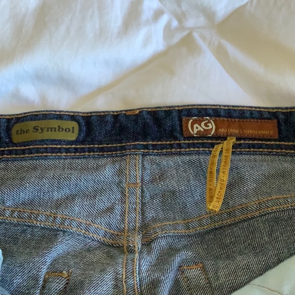AG The Symbol Button Fly Jeans 32x30 - Picture 2 of 5